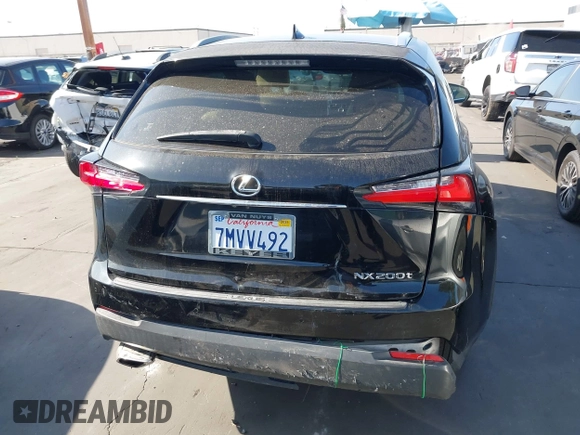 2015 Lexus NX 200t z VIN JTJYARBZ7F2016660, wystawiony jako IAAI lot #42500521 z przebiegiem 75 476 mil mil oraz . Historia ofert i sprzedaży dostępna na DreamBid. Obrazek 17.