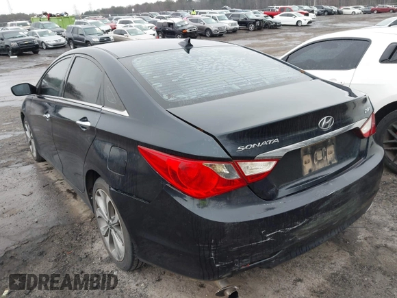 2013 Hyundai Sonata Limited with VIN 5NPEC4AB4DH804900, listed as a IAAI auction lot 41619907 with 152,278 mi miles and . Bid and sale history available at DreamBid. Image 3.