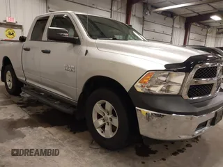 2015 Ram 1500 Tradesman with VIN 1C6RR7FG8FS784135, listed as a IAAI auction lot 41351535 with 43,241 mi miles and . Bid and sale history available at DreamBid. Image 1.