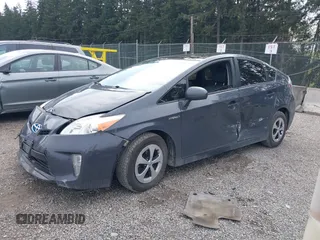 2014 Toyota Prius Four with VIN JTDKN3DU8E1806968, listed as a IAAI auction lot 41982273 with 185,180 mi miles. Bid and sale history available at carsss.com. Image 17.