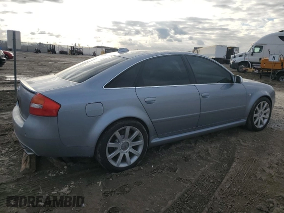 2003 Audi RS 6 with VIN WUAPV54B83N904133, listed as a Copart auction lot 46756735 with 136,267 mi miles and Clean Title. Bid and sale history available at carsss.com. Image 3.