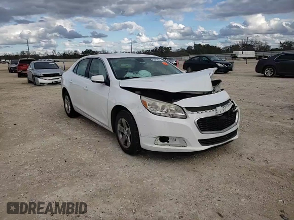 2016 Chevrolet Malibu LT with VIN 1G11C5SA4GF163412, listed as a Copart auction lot 85312464 with Not Provided miles and Salvage Title. Bid and sale history available at carsss.com. Image 11.