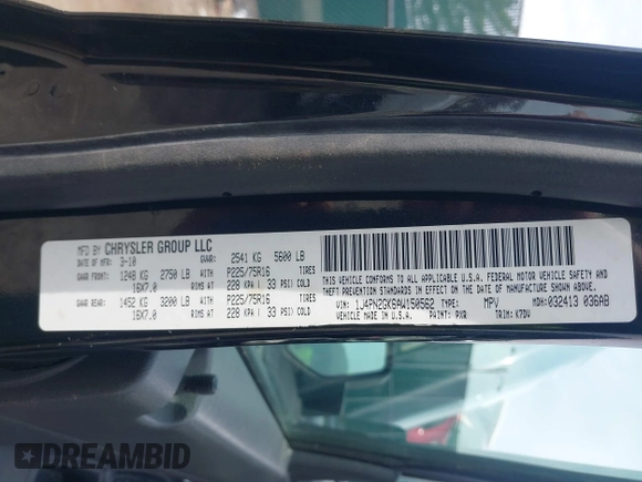2010 Jeep Liberty Sport with VIN 1J4PN2GK6AW150562, listed as a IAAI auction lot 41830450 with 183,380 mi miles. Bid and sale history available at carsss.com. Image 9.