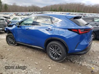 2025 Lexus NX with VIN 2T2HKCEZ9SC038658, listed as a Copart auction lot 79882084 with 1,323 mi miles and Salvage Title. Bid and sale history available at carsss.com. Image 2.