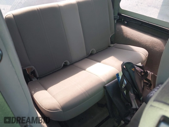 2003 Jeep Wrangler Sahara with VIN 1J4FA59S23P328003, listed as a IAAI auction lot 42833276 with 271,741 mi miles and . Bid and sale history available at DreamBid. Image 8.
