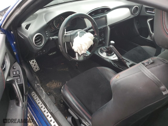 2014 Subaru BRZ Limited with VIN JF1ZCAC12E8603510, listed as a Copart auction lot 85144774 with 0 mi miles and Salvage Title. Bid and sale history available at carsss.com. Image 8.