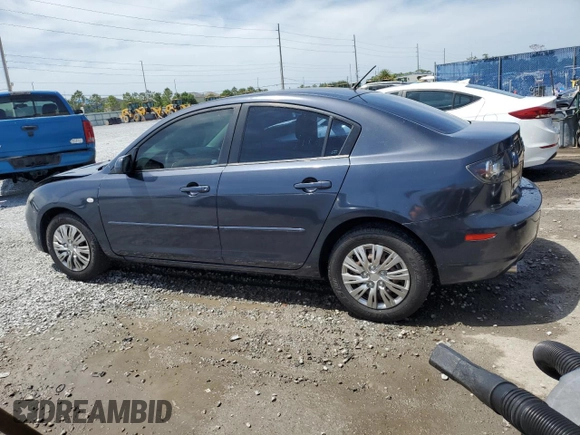2009 Mazda Mazda3 i Touring Value with VIN JM1BK32F391234629, listed as a Copart auction lot 53745585 with 150,071 mi miles and Salvage Title. Bid and sale history available at carsss.com. Image 2.
