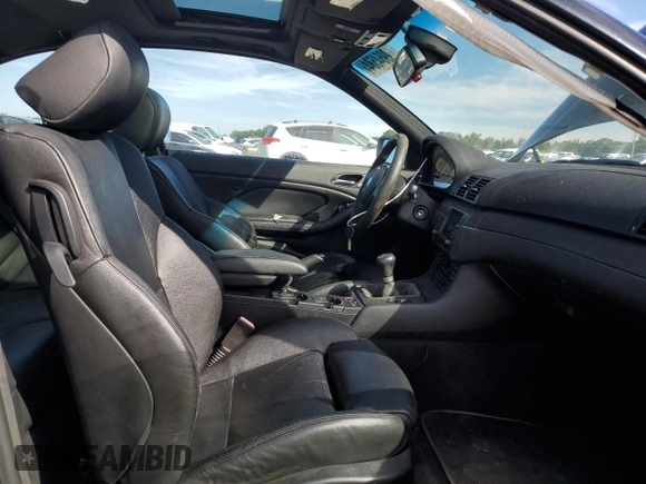 2005 BMW 3 Series 330Ci with VIN WBABD53445PD98904, listed as a Copart auction lot 69964584 with 209,809 mi miles and Salvage Title. Bid and sale history available at carsss.com. Image 7.