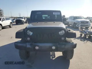 2018 Jeep Wrangler Unlimited Sport with VIN 1C4BJWDG4JL911688, listed as a Copart auction lot 64243545 with 66,718 mi miles and Salvage title. Bid and sale history available at DreamBid. Image 5.