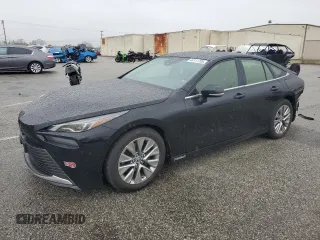 2022 Toyota Mirai XLE with VIN JTDAAAAA3NA007122, listed as a Copart auction lot 44111705 with 41,700 mi miles and Salvage title. Bid and sale history available at DreamBid. Image 1.