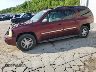 2003 GMC Envoy SLT z VIN 1GKET16S136186780, wystawiony jako Copart lot #55927155 z przebiegiem 163 099 mil mil oraz Szkoda całkowita • Salvage title. Historia ofert i sprzedaży dostępna na DreamBid. Obrazek 1.