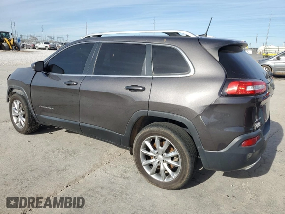 2018 Jeep Cherokee Limited with VIN 1C4PJMDX3JD554279, listed as a Copart auction lot 84880804 with 135,630 mi miles and Salvage Title. Bid and sale history available at carsss.com. Image 2.