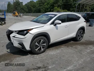 2019 Lexus NX 300 with VIN JTJYARBZ3K2116734, listed as a Copart auction lot 56669915 with 96,907 mi miles and Salvage title. Bid and sale history available at DreamBid. Image 1.