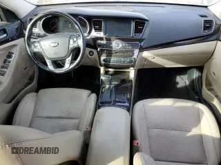 2014 Kia Cadenza Premium with VIN KNALN4D76E5124195, listed as a Copart auction lot 81578094 with 138,936 mi miles and Clean Title. Bid and sale history available at carsss.com. Image 8.
