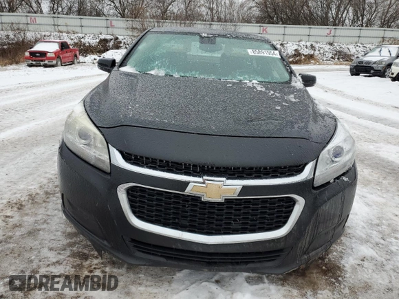 2015 Chevrolet Malibu LT with VIN 1G11C5SL7FF185095, listed as a Copart auction lot 85891954 with 122,174 mi miles and Clean Title. Bid and sale history available at DreamBid. Image 5.