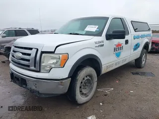 2009 Ford F-150 with VIN 1FTPF14819KA83961, listed as a IAAI auction lot 41520159 with 202,524 mi miles and . Bid and sale history available at DreamBid. Image 2.