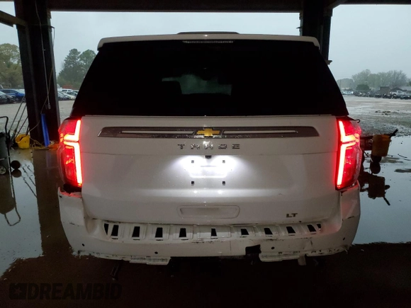 2023 Chevrolet Tahoe LT with VIN 1GNSCNKD1PR322334, listed as a Copart auction lot 51358425 with 37,853 mi miles and Clean title. Bid and sale history available at DreamBid. Image 6.