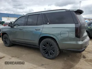 2023 Cadillac Escalade 4WD Sport with VIN 1GYS4FKL0PR211660, listed as a Copart auction lot 53111135 with 26,353 mi miles and Clean title. Bid and sale history available at DreamBid. Image 2.
