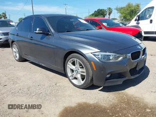 2018 BMW 3 Series with VIN WBA8F1C54JAE92929, listed as a IAAI auction lot 42236074 with 87,285 mi miles and . Bid and sale history available at DreamBid. Image 1.