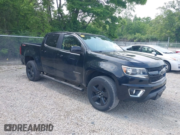 2016 Chevrolet Colorado 4WD LT with VIN 1GCGTCE36G1282420, listed as a IAAI auction lot 42416945 with 199,003 mi miles and . Bid and sale history available at DreamBid. Image 1.