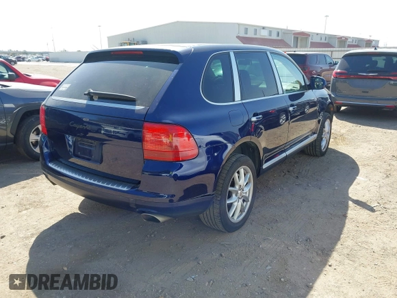 2006 Porsche Cayenne with VIN WP1AA29P86LA26221, listed as a IAAI auction lot 41863670 with 136,359 mi miles. Bid and sale history available at carsss.com. Image 4.
