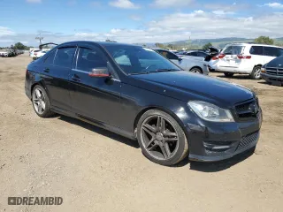 2012 Mercedes-Benz C-Class C 250 Sport with VIN WDDGF4HB9CA596532, listed as a Copart auction lot 50819275 with 168,539 mi miles and Salvage Title. Bid and sale history available at carsss.com. Image 4.