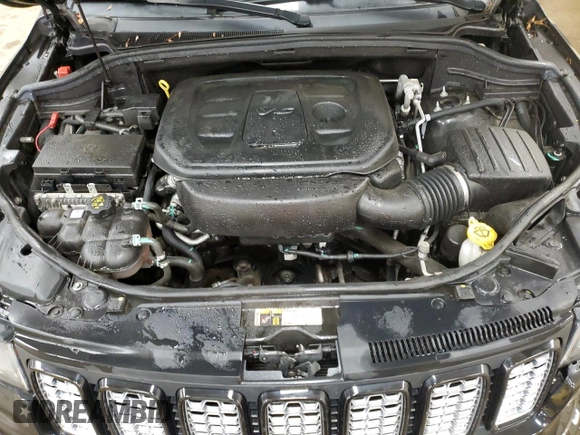 2021 Jeep Grand Cherokee Laredo X with VIN 1C4RJFAG0MC535661, listed as a Copart auction lot 57431135 with 101,314 mi miles and Salvage title. Bid and sale history available at DreamBid. Image 12.