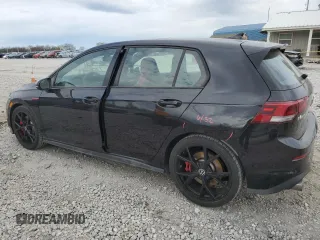 2024 Volkswagen Golf GTI 380 SE with VIN WVW2A7CD4RW145792, listed as a Copart auction lot 50388995 with 10,340 mi miles and Salvage Title. Bid and sale history available at carsss.com. Image 2.