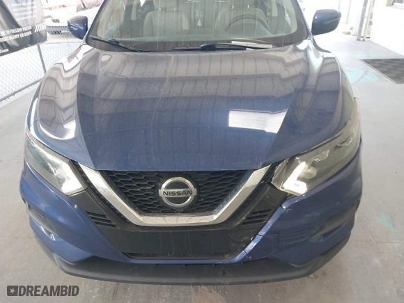 2020 Nissan Rogue Sport SV with VIN JN1BJ1CV1LW273200, listed as a IAAI auction lot 41783387 with 75,007 mi miles. Bid and sale history available at carsss.com. Image 12.