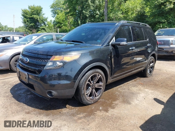 2013 Ford Explorer Sport z VIN 1FM5K8GT6DGC59065, wystawiony jako IAAI lot #42539612 z przebiegiem 228 877 mil mil oraz . Historia ofert i sprzedaży dostępna na DreamBid. Obrazek 17.