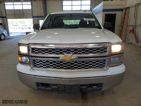 2014 Chevrolet Silverado 1500 LT with VIN 1GCVKREHXEZ337362, listed as a Copart auction lot 49786035 with 310,804 mi miles and Salvage Title. Bid and sale history available at carsss.com. Image 5.