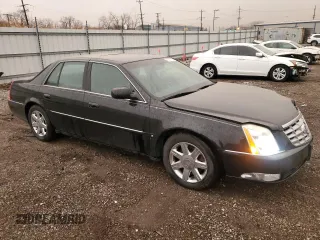 2007 Cadillac DTS Luxury I with VIN 1G6KD57Y37U147246, listed as a Copart auction lot 49457735 with 71,827 mi miles and Salvage Title. Bid and sale history available at DreamBid. Image 4.
