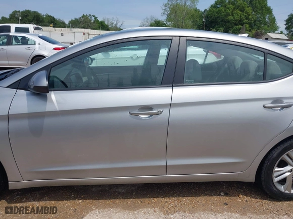 2020 Hyundai Elantra SEL with VIN 5NPD84LF8LH593390, listed as a IAAI auction lot 42042718 with 41,938 mi miles. Bid and sale history available at carsss.com. Image 15.