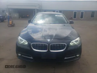 2016 BMW 5 Series 528i xDrive with VIN WBA5A7C5XGG642145, listed as a Copart auction lot 58840015 with 136,793 mi miles and Salvage title. Bid and sale history available at DreamBid. Image 5.
