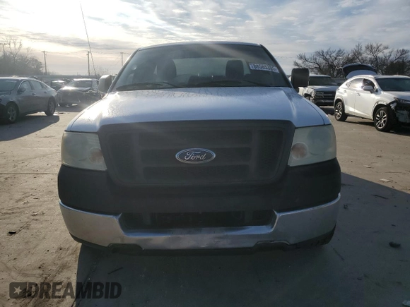 2005 Ford F-150 XL with VIN 1FTRF12W15NA99287, listed as a Copart auction lot 88585395 with 188,488 mi miles and Salvage Title. Bid and sale history available at carsss.com. Image 5.