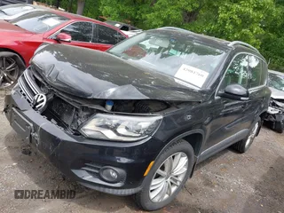2016 Volkswagen Tiguan S with VIN WVGBV7AX6GW542656, listed as a IAAI auction lot 42081760 with 85,200 mi miles and . Bid and sale history available at DreamBid. Image 18.