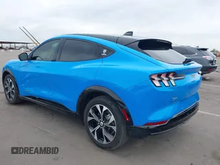 2023 Ford Mustang Mach-E Premium with VIN 3FMTK3SU0PMA22110, listed as a IAAI auction lot 42014782 with 9,062 mi miles and . Bid and sale history available at DreamBid. Image 3.