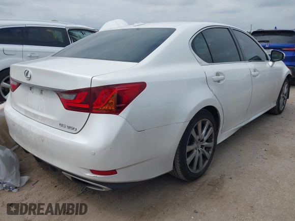 2013 Lexus GS 350 z VIN JTHBE1BLXD5017578, wystawiony jako IAAI lot #42023208 z przebiegiem 132 269 mil mil oraz . Historia ofert i sprzedaży dostępna na DreamBid. Obrazek 4.