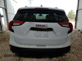 2023 GMC Terrain SLE with VIN 3GKALMEG6PL149362, listed as a Copart auction lot 44000095 with 43,238 mi miles and Salvage Title. Bid and sale history available at carsss.com. Image 6.