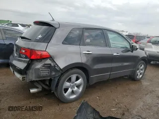 2009 Acura RDX Technology с VIN 5J8TB18579A005234, выставлен на аукционе Copart как лот 51547215 с пробегом 192 032 миль миль и Списание • Salvage title. История ставок и продаж доступна на DreamBid. Изображение 3.
