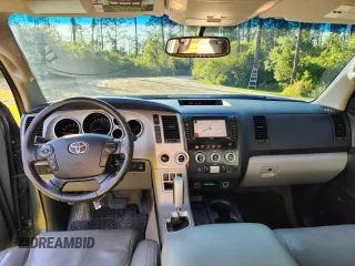 2008 Toyota Sequoia Ltd with VIN 5TDBY68A18S006609, listed as a Copart auction lot 53398545 with 267,720 mi miles and Clean Title. Bid and sale history available at carsss.com. Image 9.