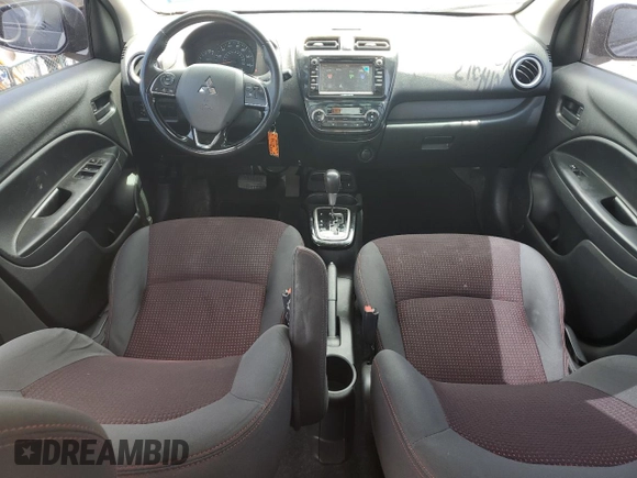 2020 Mitsubishi Mirage SE z VIN ML32F4FJ3LHF09283, wystawiony jako Copart lot #55152055 z przebiegiem 95 389 mil mil oraz Szkoda całkowita • Salvage title. Historia ofert i sprzedaży dostępna na DreamBid. Obrazek 8.