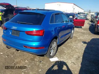 2016 Audi Q3 Premium Plus with VIN WA1BFCFS9GR013895, listed as a IAAI auction lot 41501516 with 79,866 mi miles and . Bid and sale history available at DreamBid. Image 4.