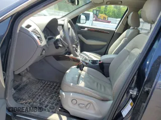 2011 Audi Q5 Premium Plus z VIN WA1LFAFP2BA017072, wystawiony jako Copart lot #58559215 z przebiegiem Nie podano mil oraz Czysty tytuł • Clean title. Historia ofert i sprzedaży dostępna na DreamBid. Obrazek 7.