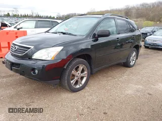2006 Lexus RX 400h with VIN JTJHW31U362005952, listed as a IAAI auction lot 42098776 with 198,065 mi miles and . Bid and sale history available at DreamBid. Image 2.