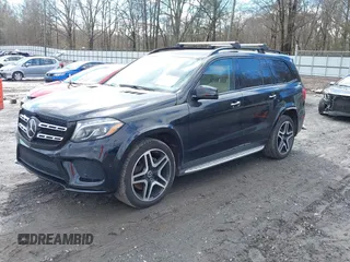 2019 Mercedes-Benz GLS 550 with VIN 4JGDF7DEXKB206377, listed as a IAAI auction lot 41263503 with 83,842 mi miles and . Bid and sale history available at DreamBid. Image 17.