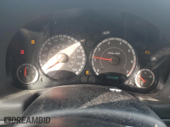 2006 Jeep Liberty Sport with VIN 1J4GL48K46W262073, listed as a Copart auction lot 51462605 with 102,220 mi miles and Salvage Title. Bid and sale history available at carsss.com. Image 9.