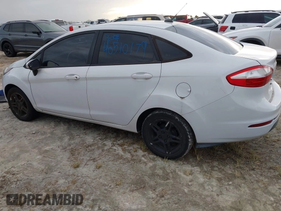 2017 Ford Fiesta SE with VIN 3FADP4BJXHM167605, listed as a IAAI auction lot 40510179 with 76,091 mi miles and . Bid and sale history available at DreamBid. Image 3.