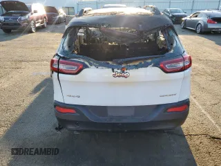 2016 Jeep Cherokee Sport with VIN 1C4PJMAB8GW117299, listed as a Copart auction lot 89314685 with Not provided miles and Non repairable. Bid and sale history available at DreamBid. Image 6.