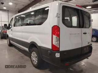 2024 Ford Transit Passenger XL with VIN 1FBAX2Y88RKA83401, listed as a IAAI auction lot 42159487 with 13,481 mi miles. Bid and sale history available at carsss.com. Image 3.